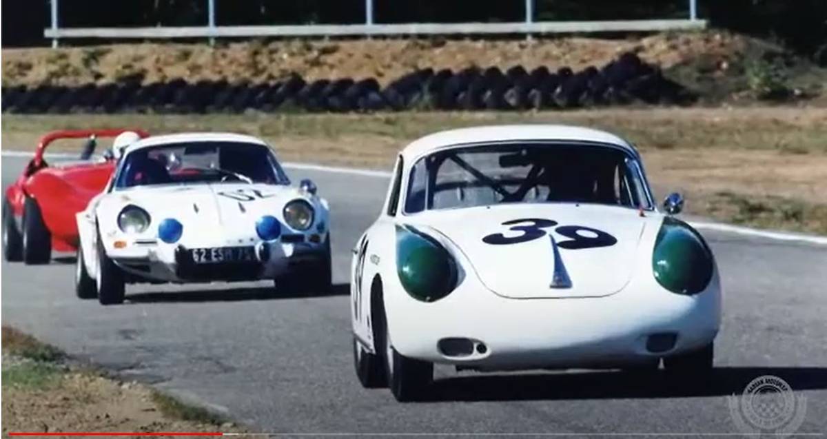 Porsche-1964-white