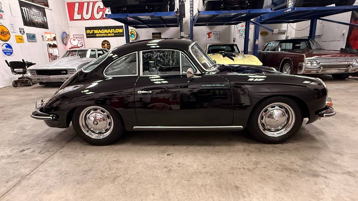 Porsche-356-1965