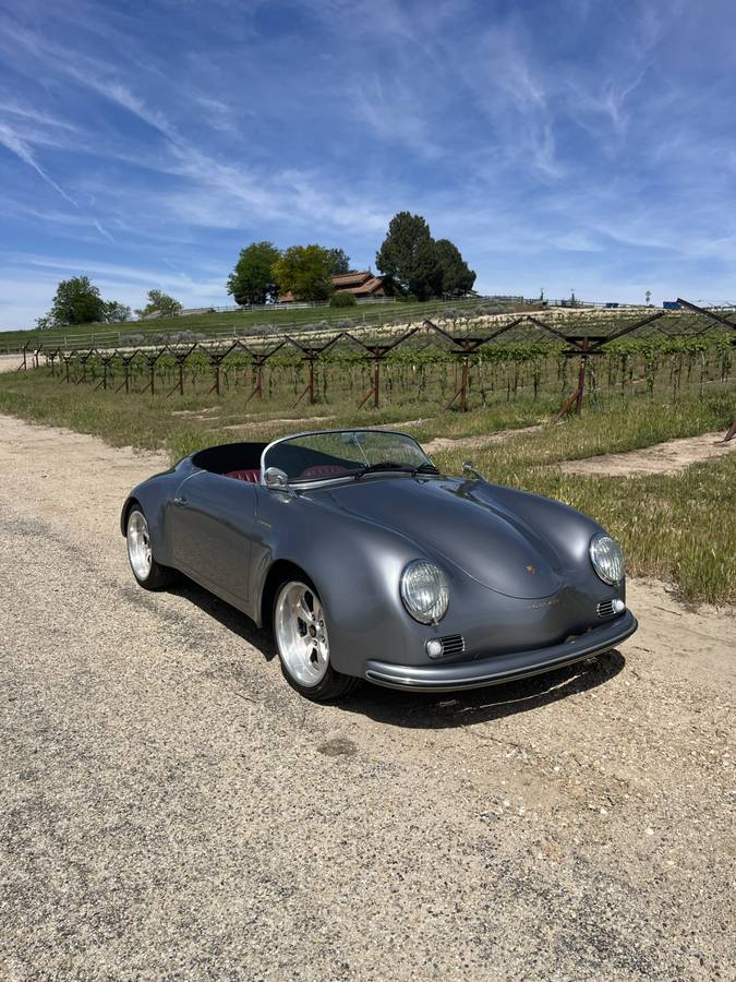 Porsche-356-speedster-widebody-replica-1957-silver