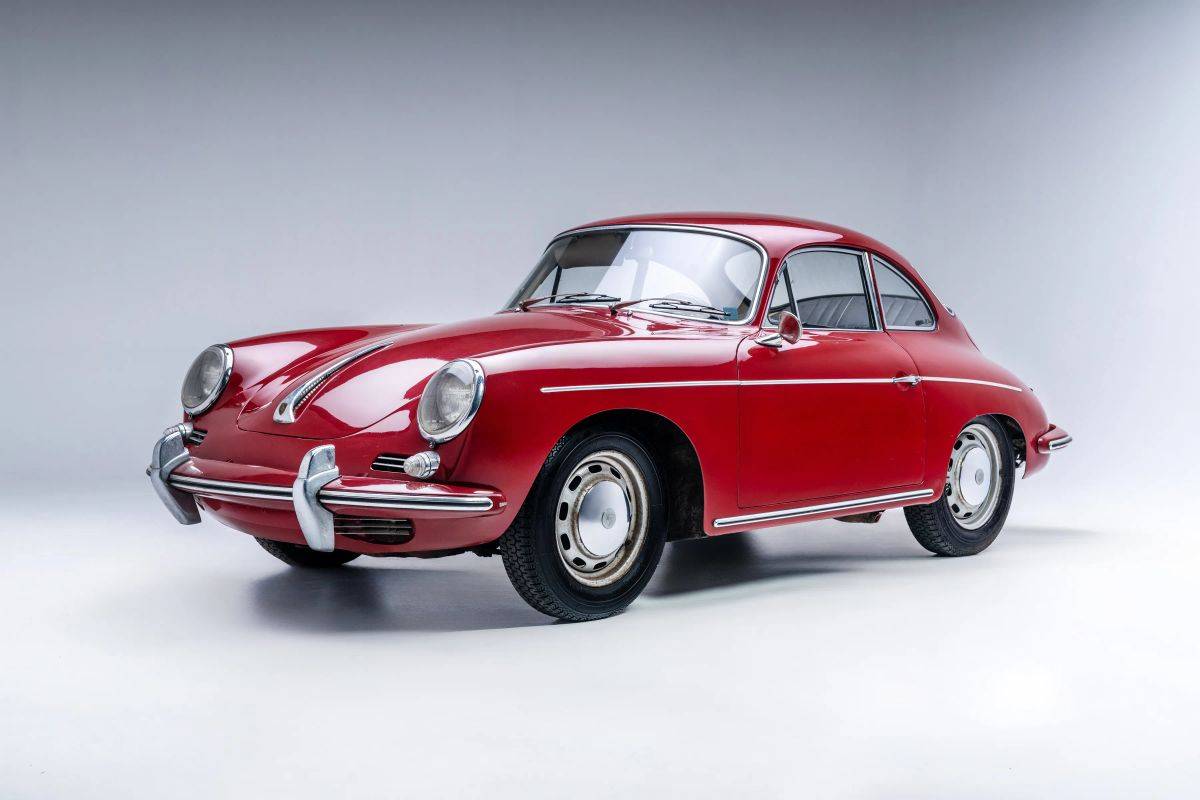 Porsche-356c-1965-red