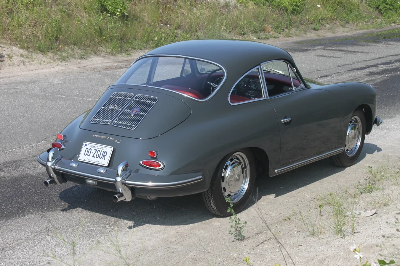 Porsche-356c-1965