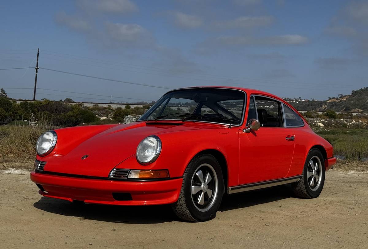 Porsche-911e-1970-orange