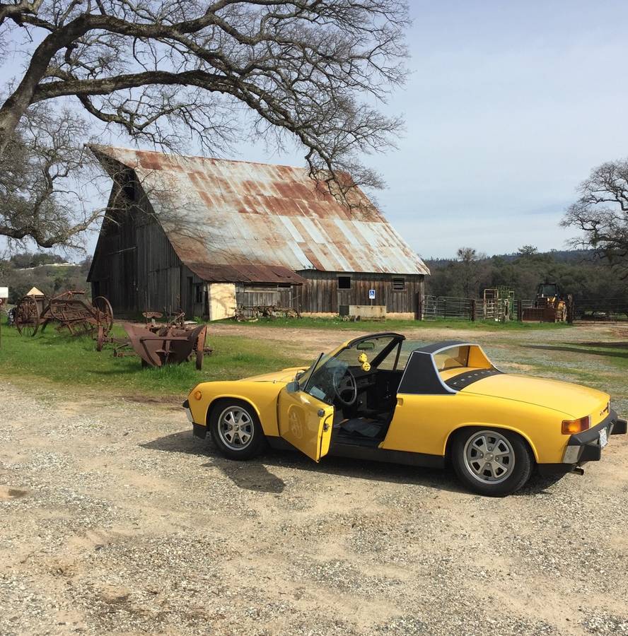 Porsche-914-1974-yellow