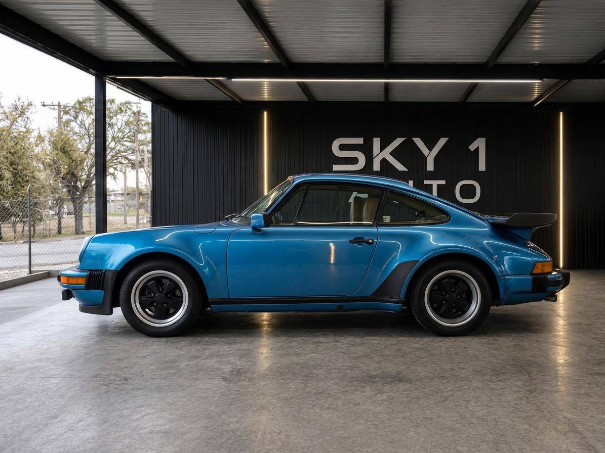 Porsche-930-turbo-1979-blue