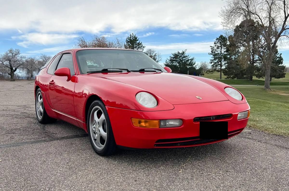 Porsche-968-1993-red
