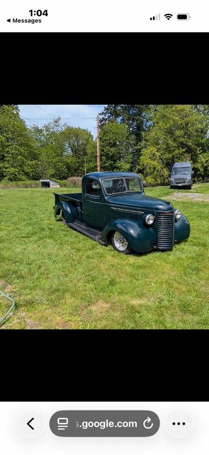 Pre-war-chevrolet-truck-1940-green