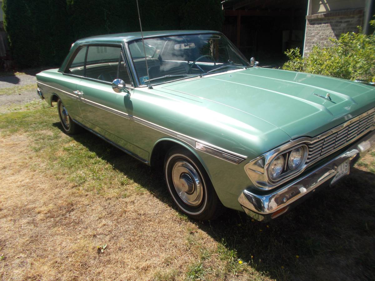 Ranbler-classic-1964-green
