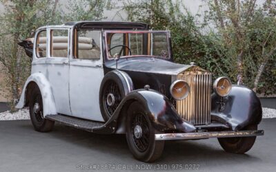 Rolls-Royce 25/30 H.P. Limousine 1936