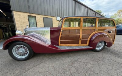 Rolls-Royce 25/30 Shooting Break Woodie 1932