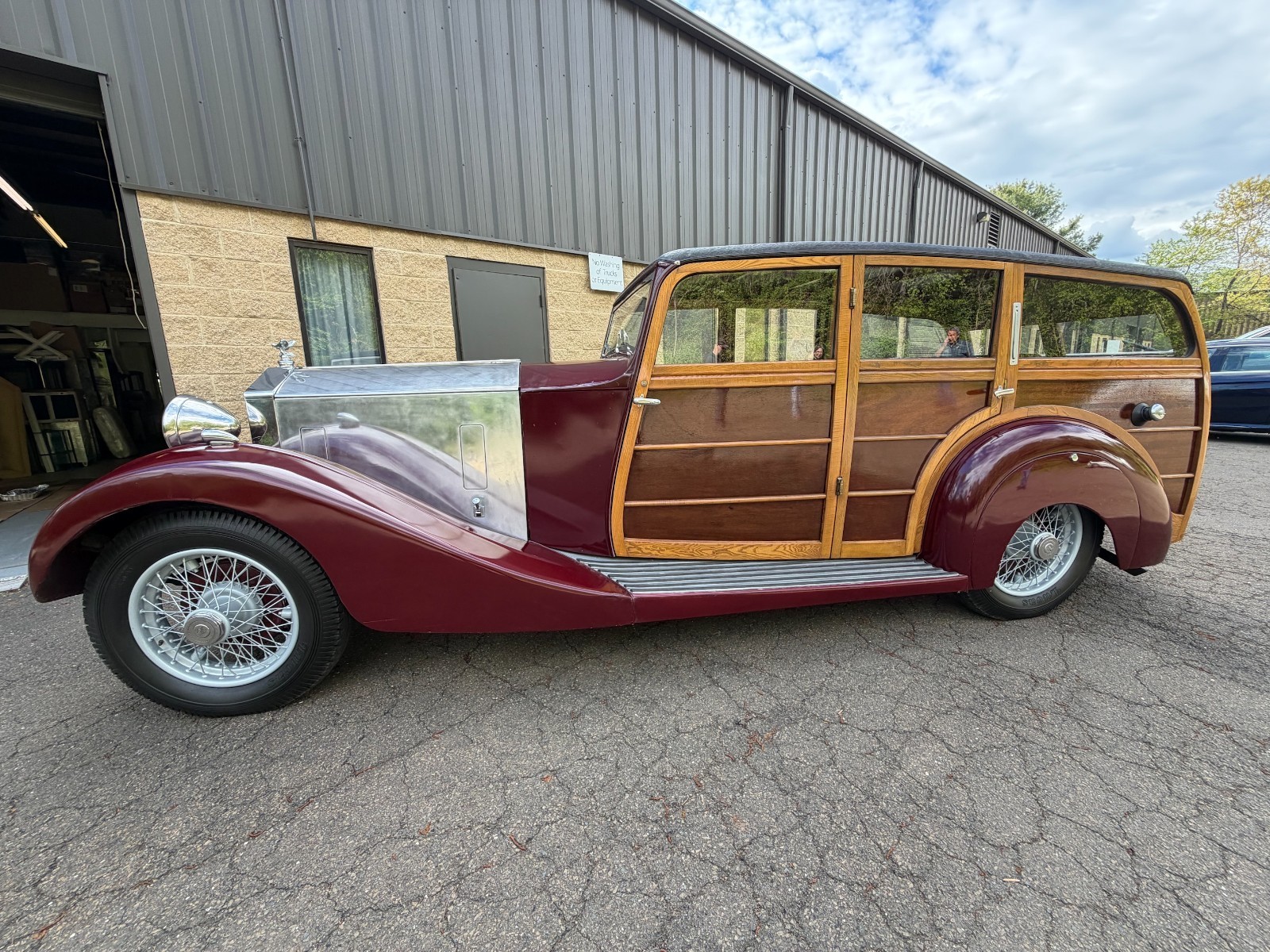 Rolls-Royce 25/30 Shooting Break Woodie 1932