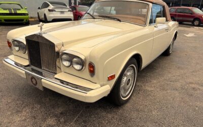 Rolls-Royce Corniche 1987