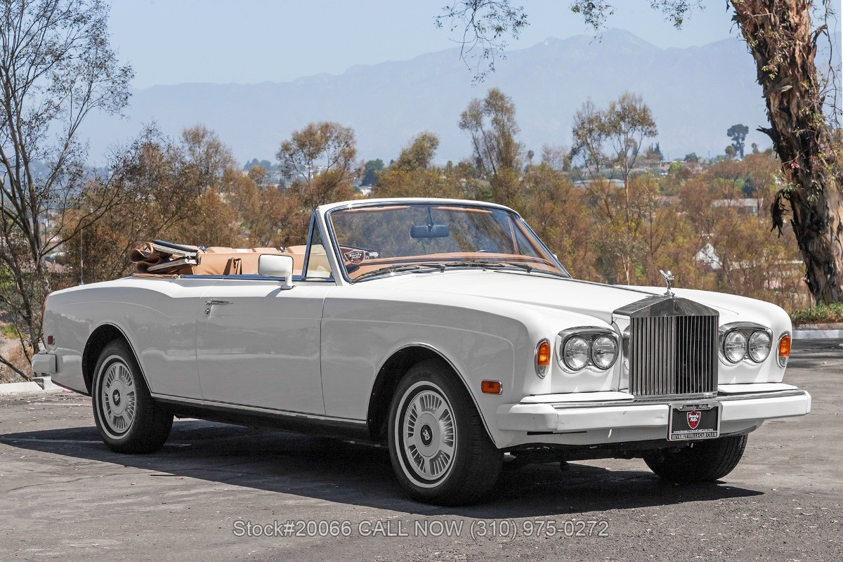 Rolls-Royce Corniche 1987