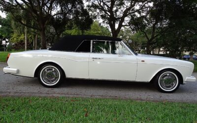 Rolls-Royce Corniche 1989