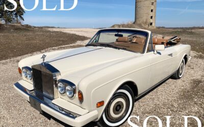 Rolls-Royce Corniche 1989
