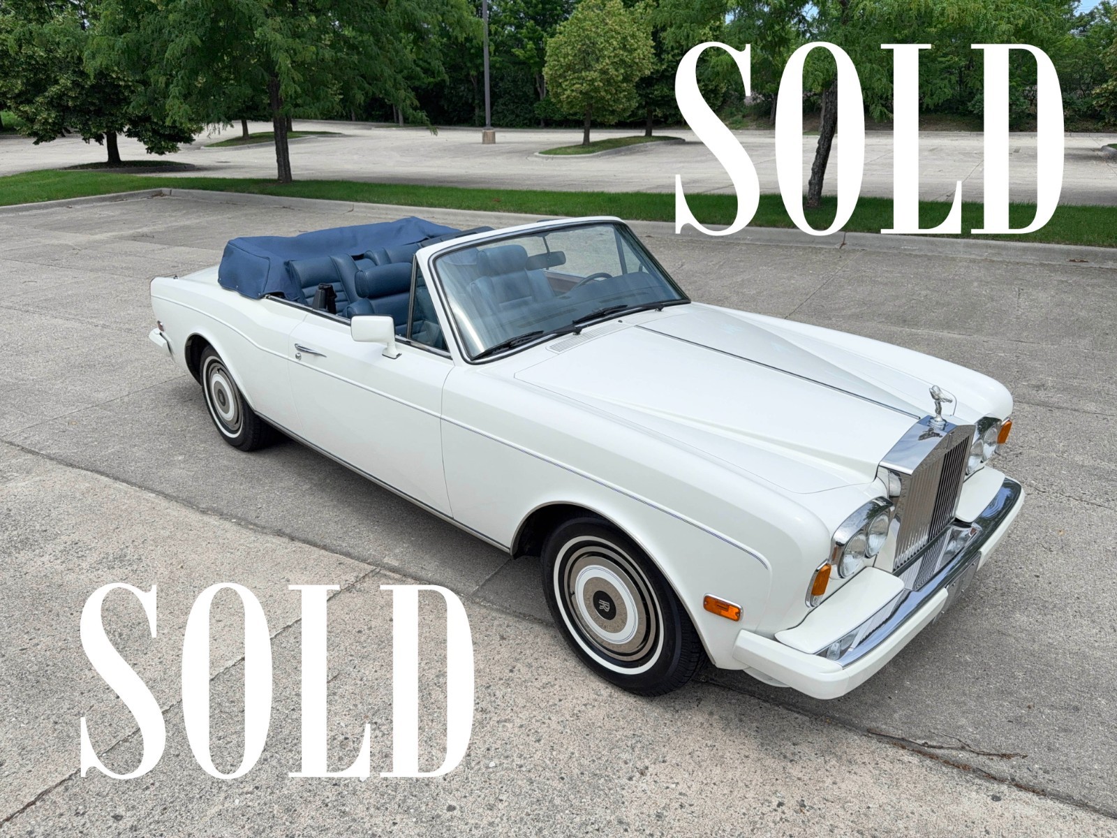 Rolls-Royce Corniche 1989