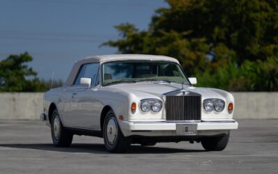 Rolls-Royce Corniche 1989