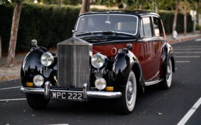 Rolls-Royce Silver Dawn 1954