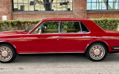 Rolls-Royce Silver Spirit/Spur/Dawn 1981