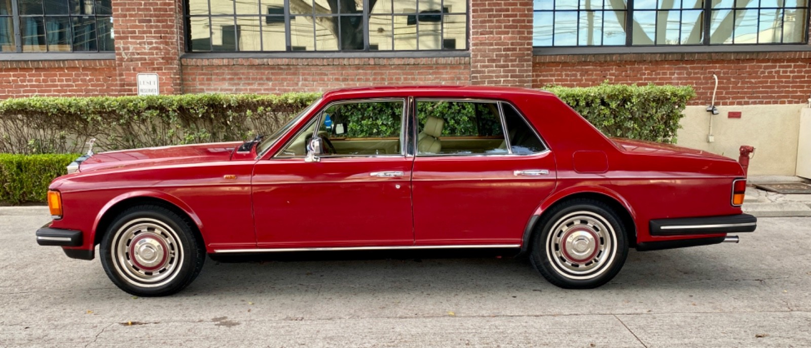 Rolls-Royce Silver Spirit/Spur/Dawn 1981