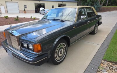 Rolls-Royce Silver Spirit/Spur/Dawn 1987