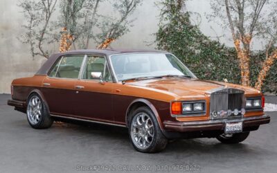 Rolls-Royce Silver Spur 1981