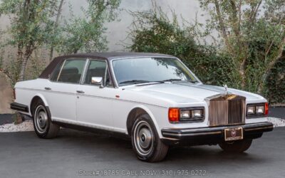 Rolls-Royce Silver Spur 1981
