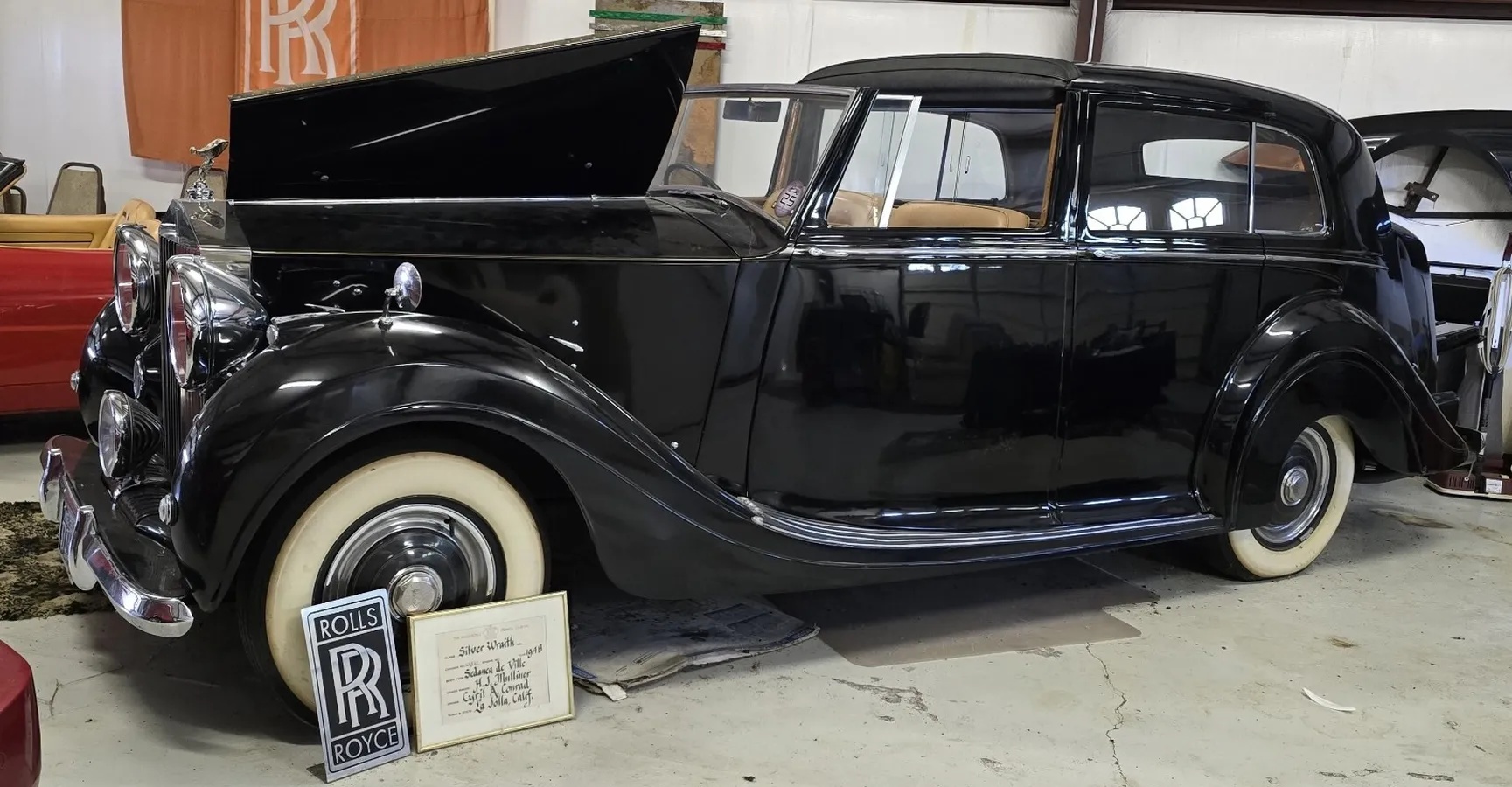 Rolls-royce-Silver-wraith-1948