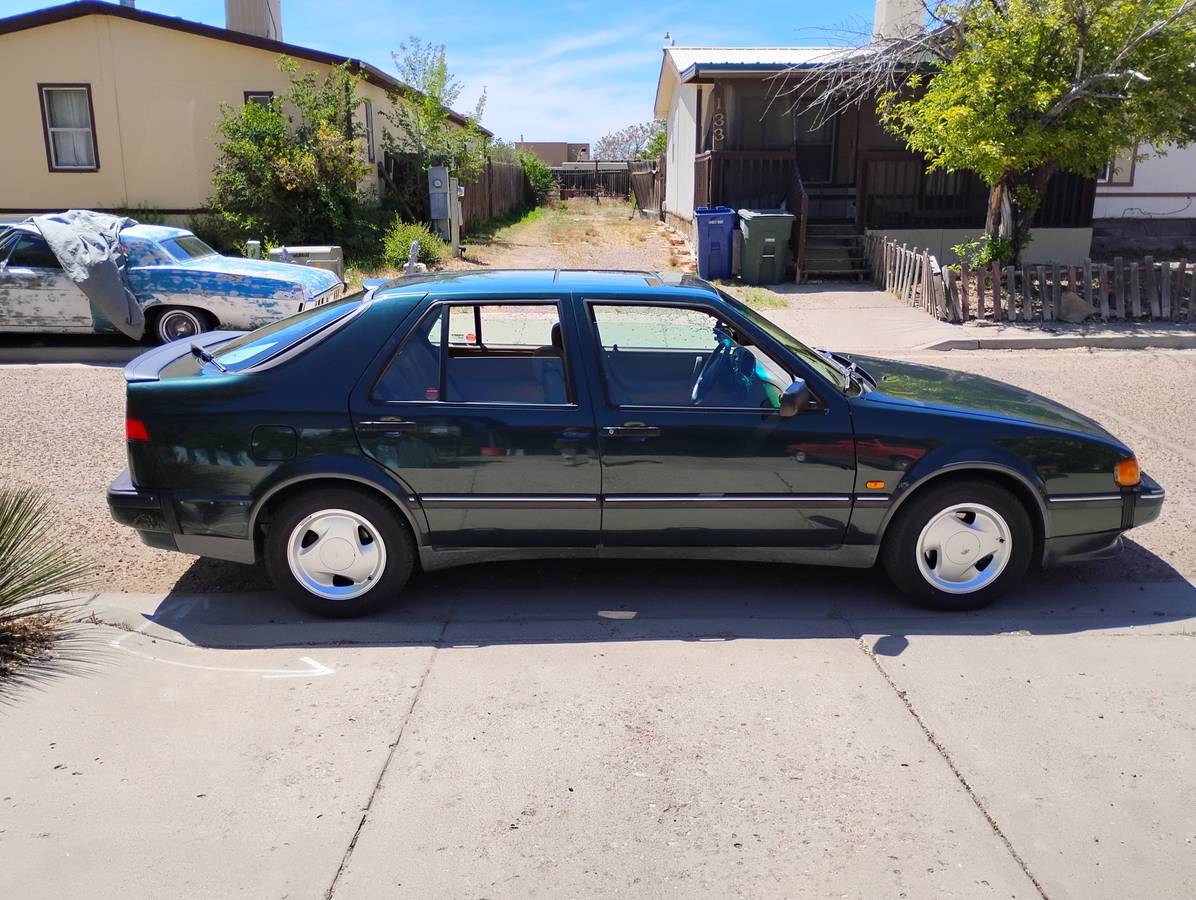 Saab-9000-cse-turbo-1993-green