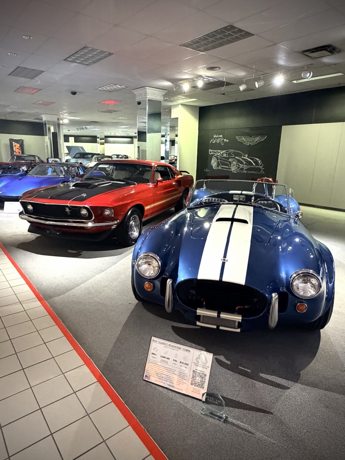 Shelby-Cobra-1965-Convertible-Black