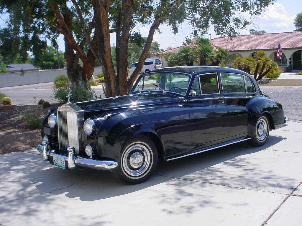 Silver-cloud-ii-1962-black
