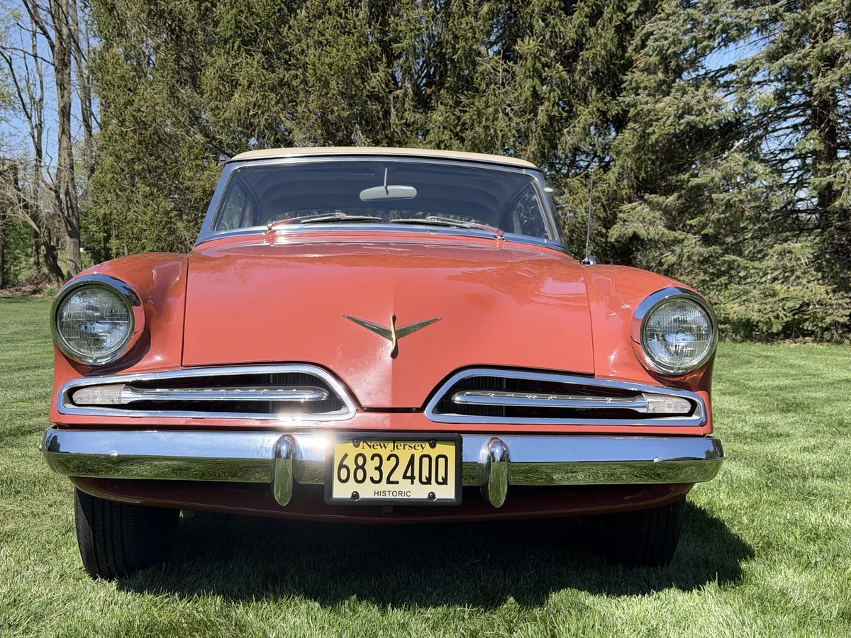 Studebaker-Champion-1953-Coral-Red-Tan-amp-Brown