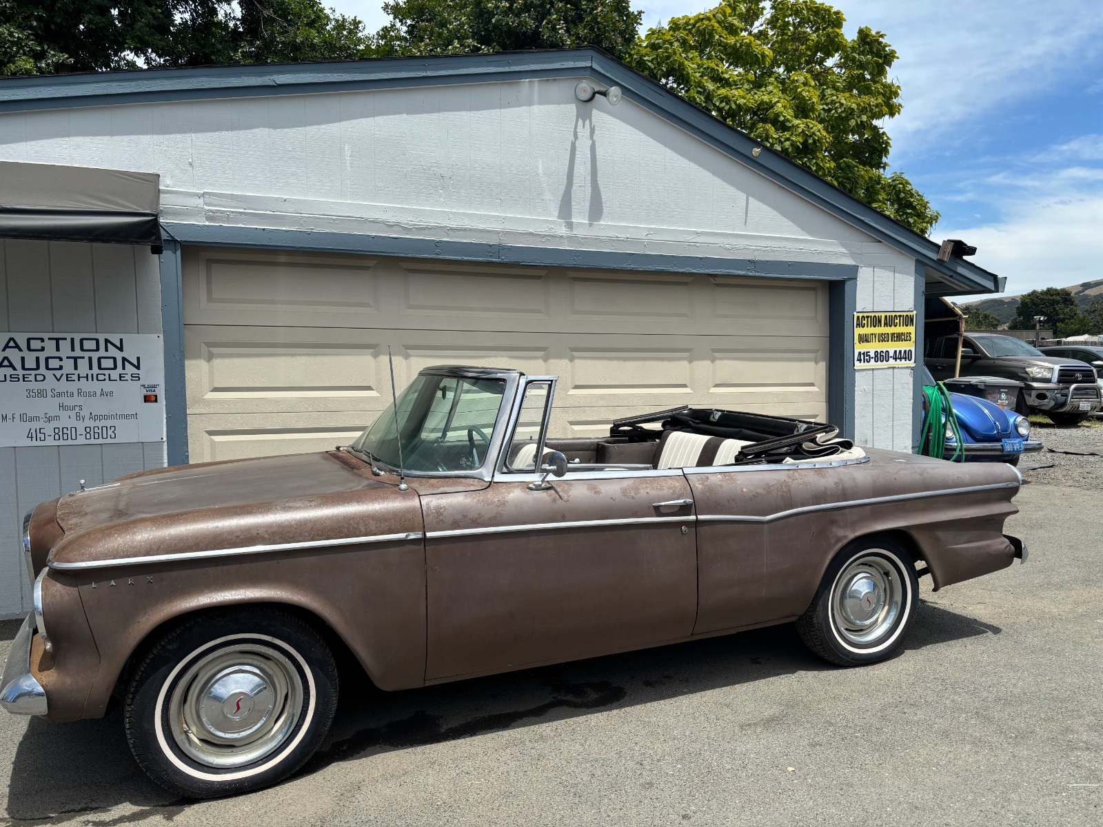 Studebaker-LARK-CONVERTIBILE-1962-Convertible