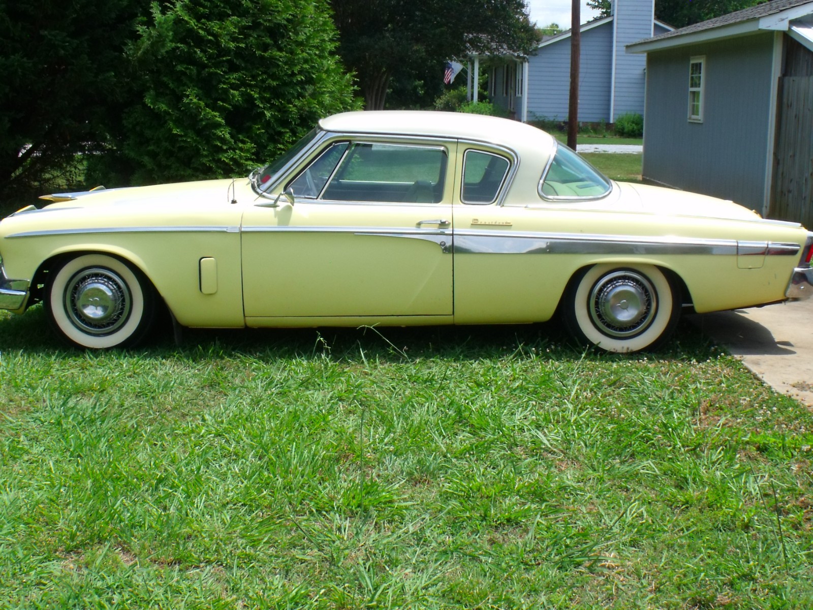Studebaker-President-1955-Coupe-Green