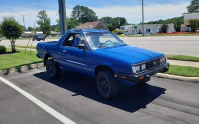 Subaru Brat 1984