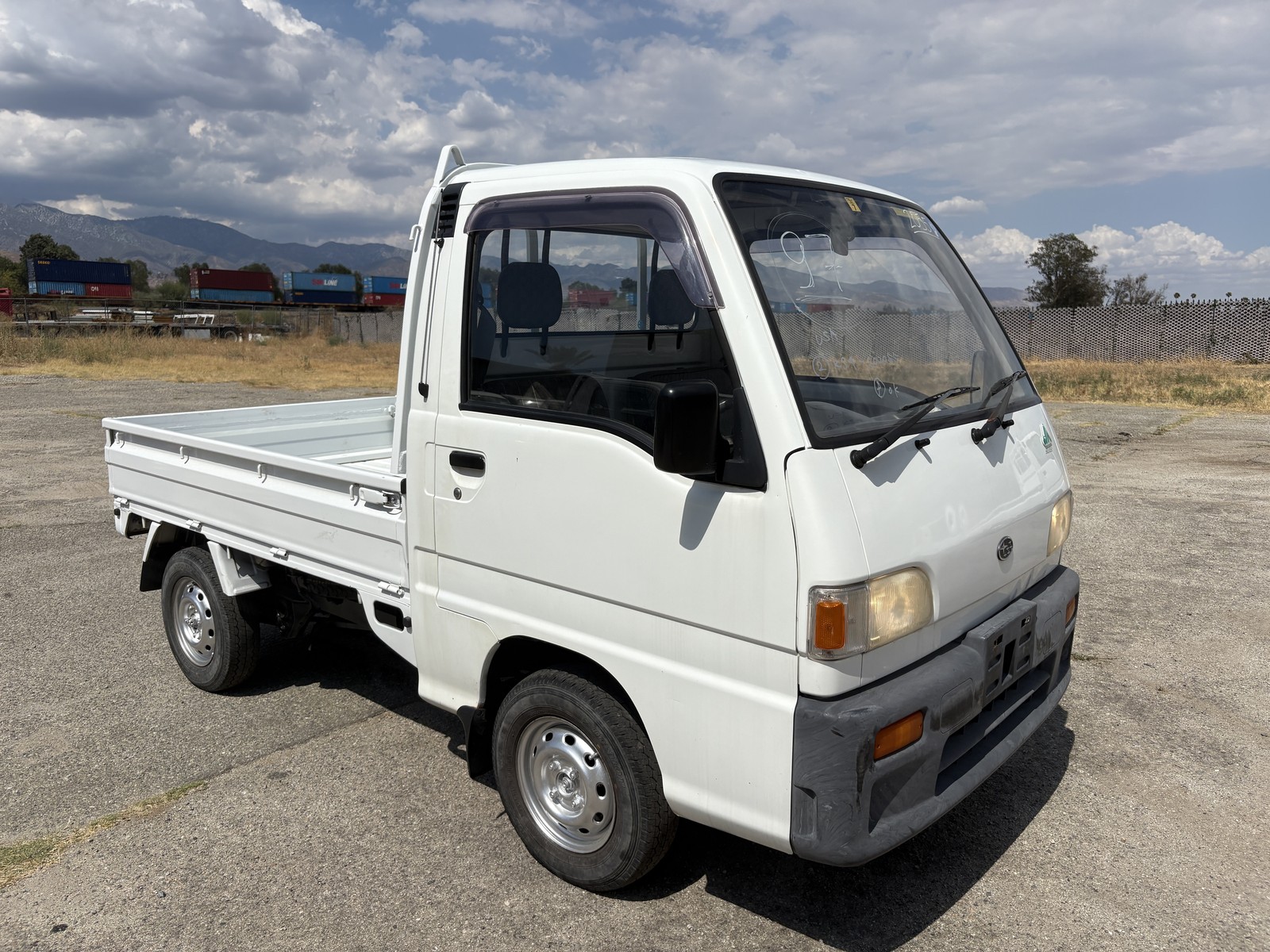 Subaru-SAMBAR-2WD-4WD-EL-Gear-1994-Truck-Grey