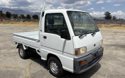 Subaru SAMBAR 2WD-4WD EL Gear 1996
