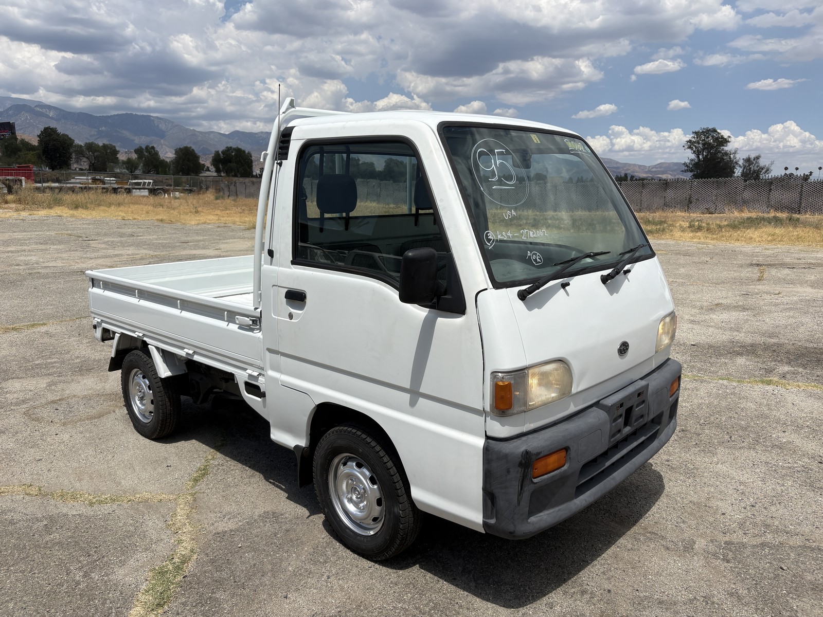 Subaru-SAMBAR-2WD-4WD-EL-Gear-1996-Truck-Grey