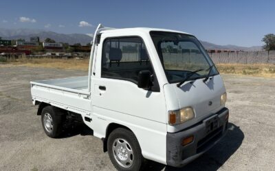 Subaru SAMBAR 5MT 2WD REAR WD 1996