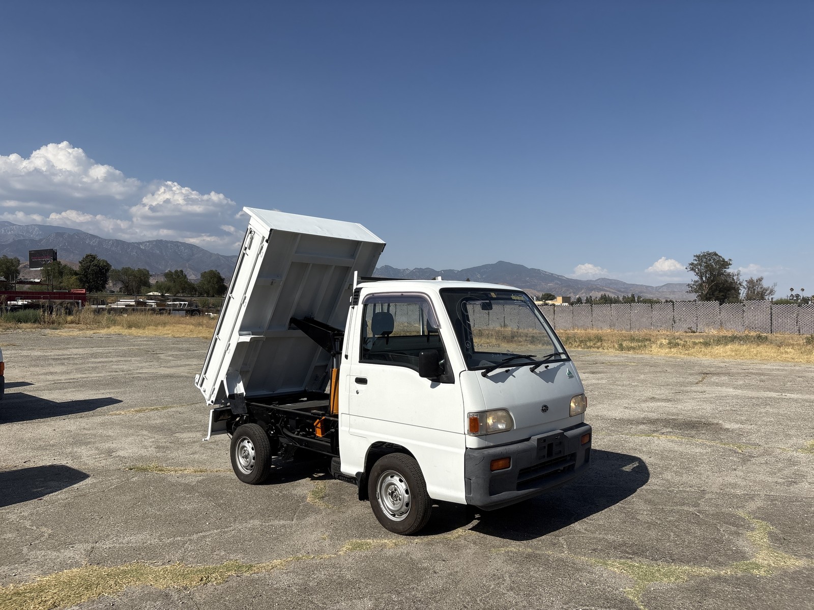 Subaru Sambar 1992