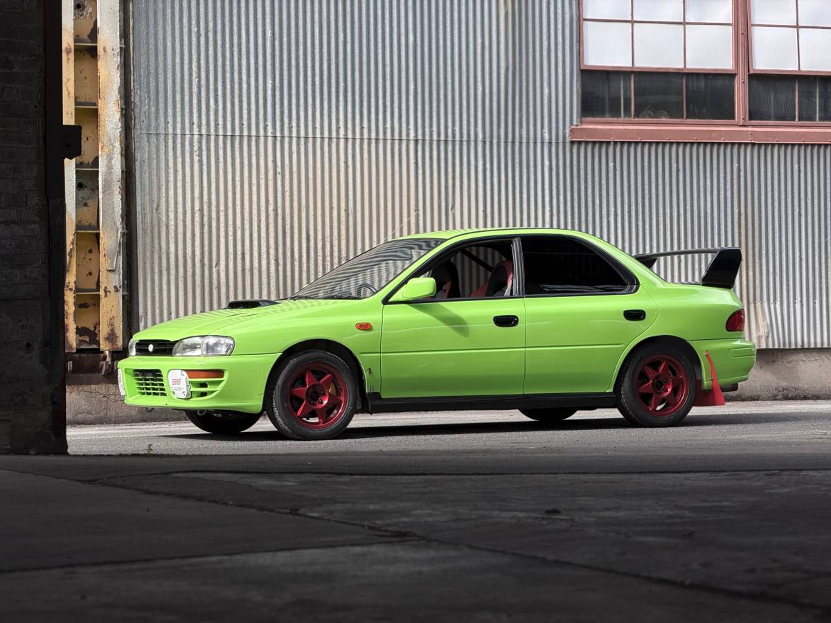 Subaru-Wrx-ra-jdm-rhd-sti-1994-green
