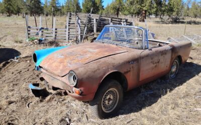 Sunbeam Alpine 1965