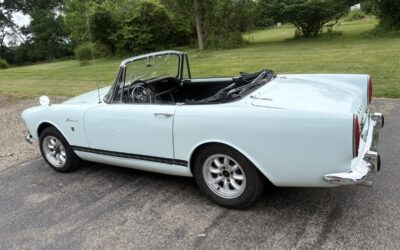 Sunbeam Alpine 1965