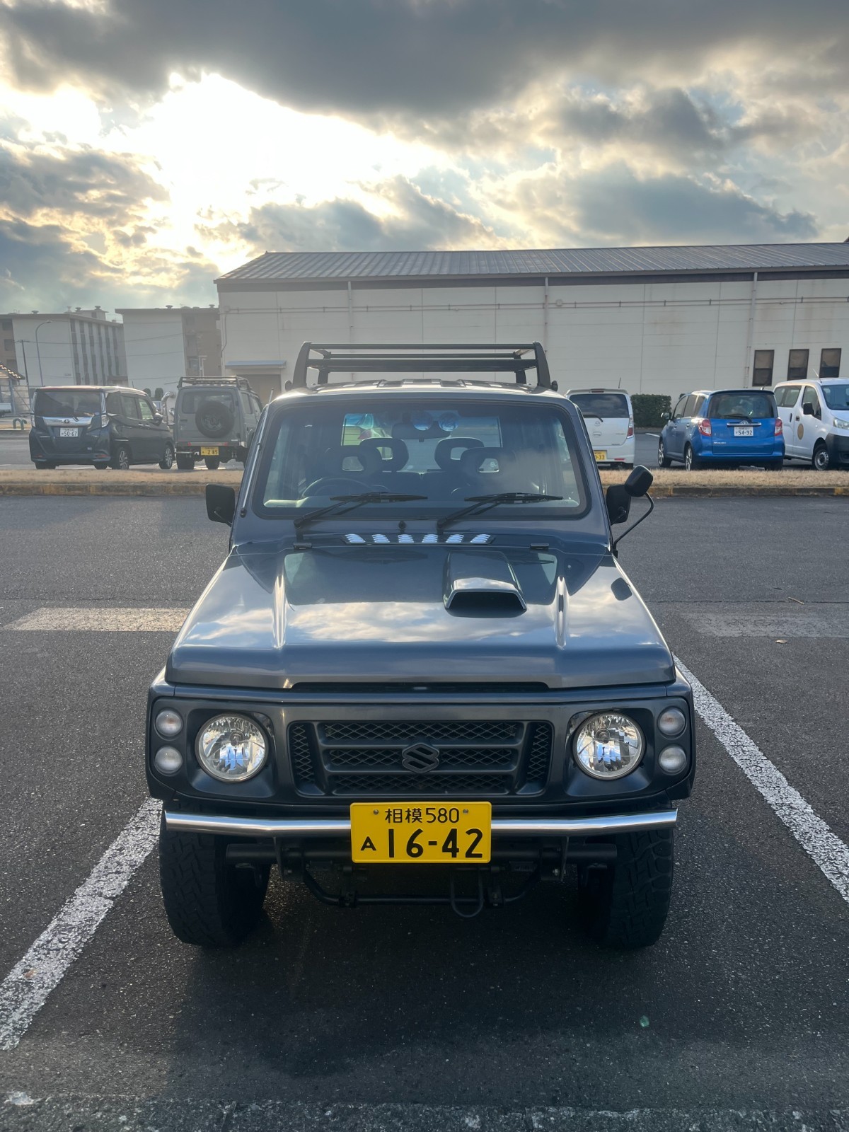 Suzuki Jimmy 1980