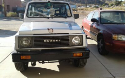 Suzuki Samurai 1986