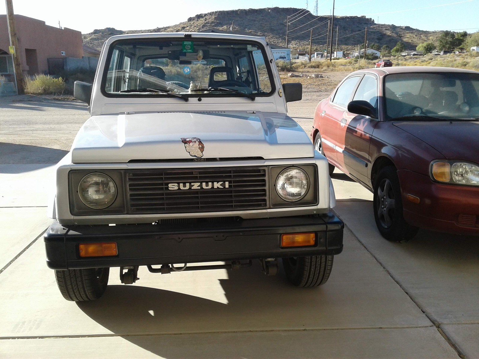 Suzuki Samurai 1986