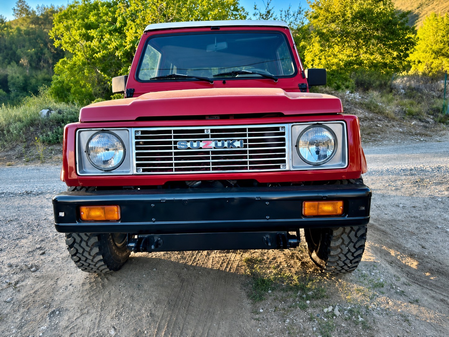 Suzuki-Samurai-1987-CONVERTIBLE-Black