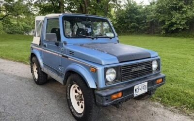 Suzuki Samurai 1987