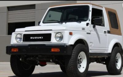 Suzuki Samurai 1988