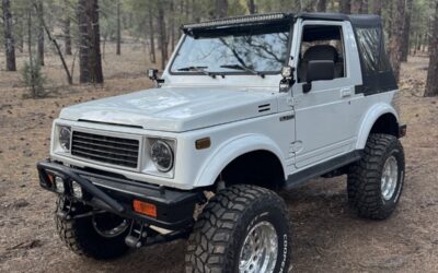 Suzuki Samurai 1988
