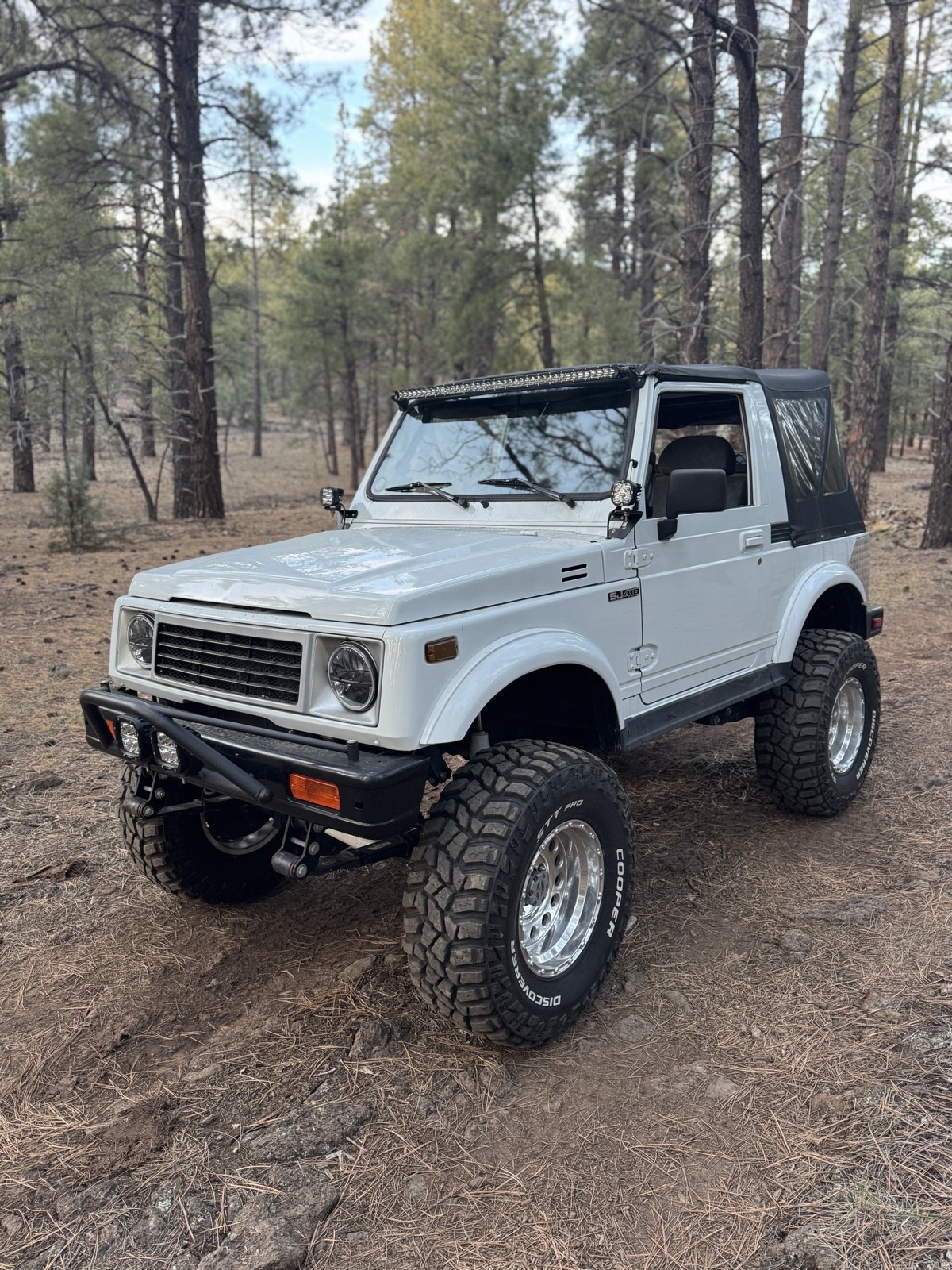 Suzuki Samurai 1988